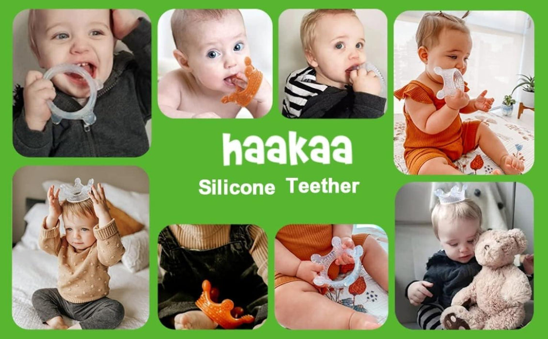 Haakaa® - Haakaa Silicone Baby Crown Teether Toy