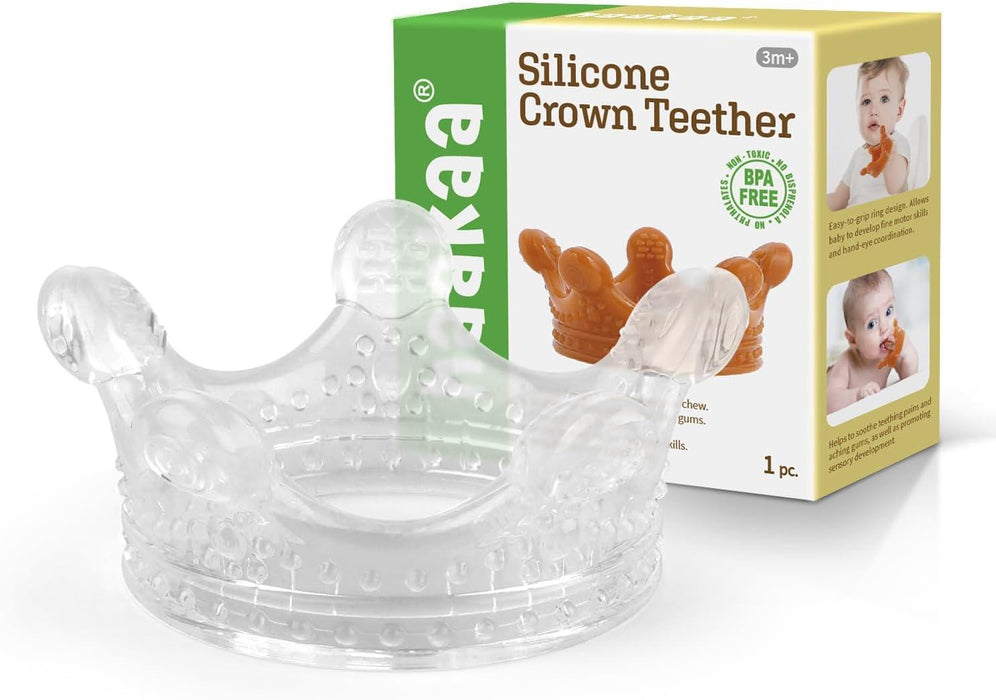 Haakaa® - Haakaa Silicone Baby Crown Teether Toy