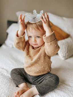 Haakaa® - Haakaa Silicone Baby Crown Teether Toy