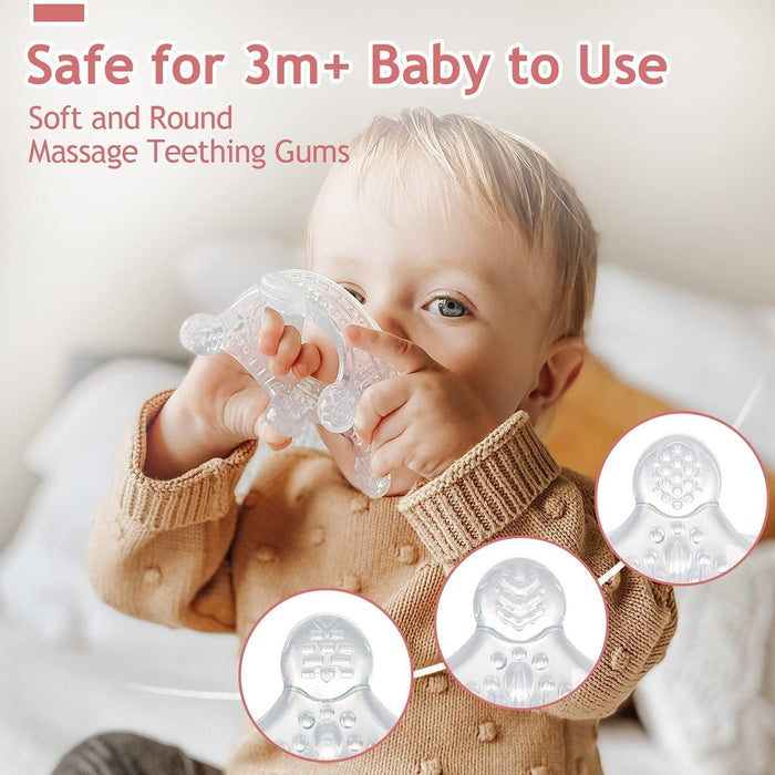 Haakaa® - Haakaa Silicone Baby Crown Teether Toy