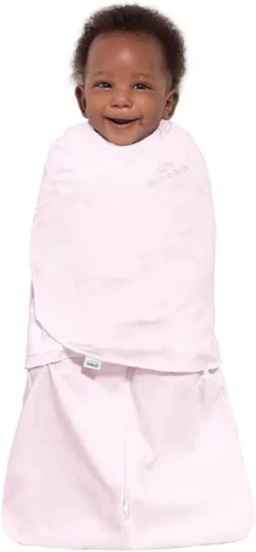 HALO® - Halo 100% Cotton Sleepsack Swaddle (TOG 1.5) - Soft Pink