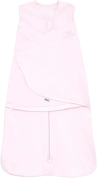 HALO® - Halo 100% Cotton Sleepsack Swaddle (TOG 1.5) - Soft Pink