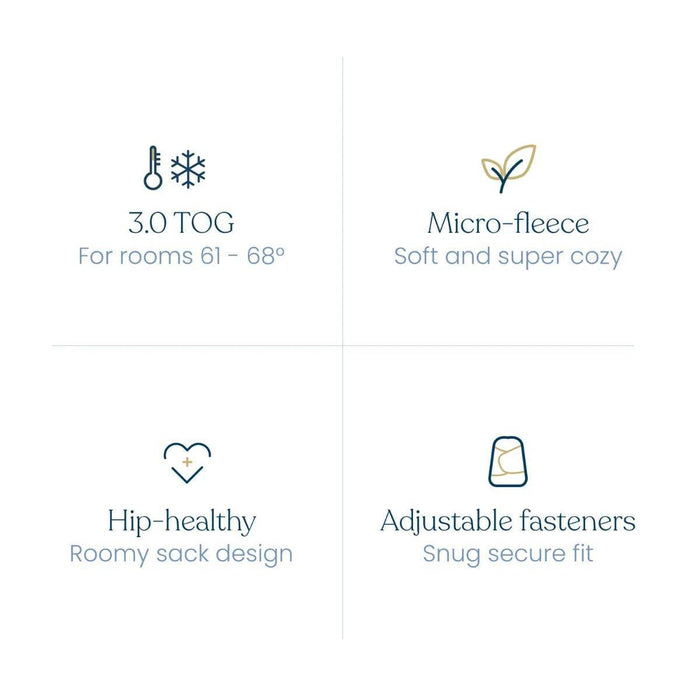 HALO® - Halo Sleepsack Micro-Fleece Daisy 3.0 TOG