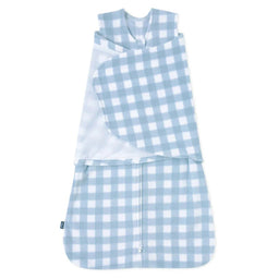 HALO® - Halo Sleepsack Micro-Fleece Gingham Blue 3.0 TOG