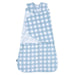 HALO® - Halo Sleepsack Micro-Fleece Gingham Blue 3.0 TOG