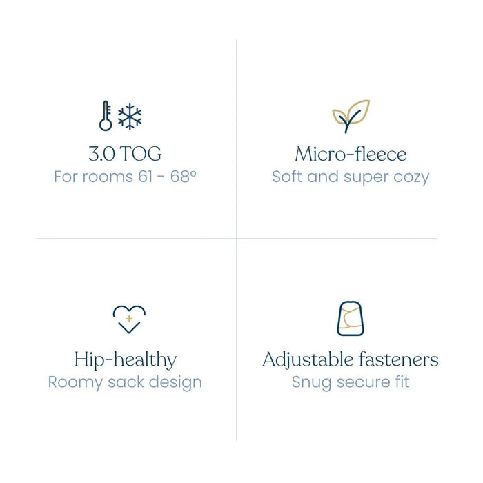 HALO® - Halo Sleepsack Micro-Fleece Penguin Pals 3.0 TOG