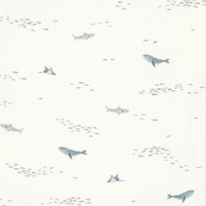 HALO® - Halo Sleepsack Swaddle 100% Cotton Ocean Life 1.5 TOG