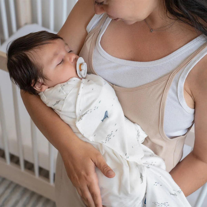 HALO® - Halo Sleepsack Swaddle 100% Cotton Ocean Life 1.5 TOG