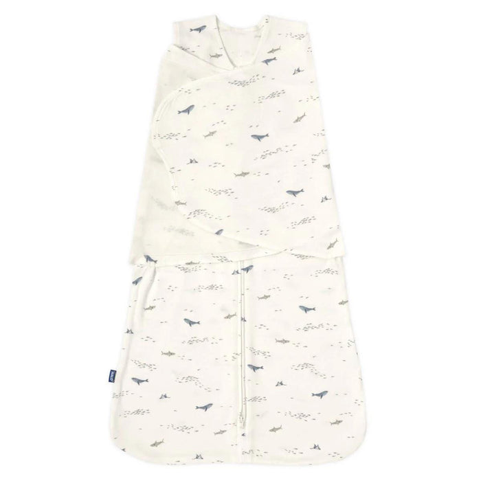 HALO® - Halo Sleepsack Swaddle 100% Cotton Ocean Life 1.5 TOG