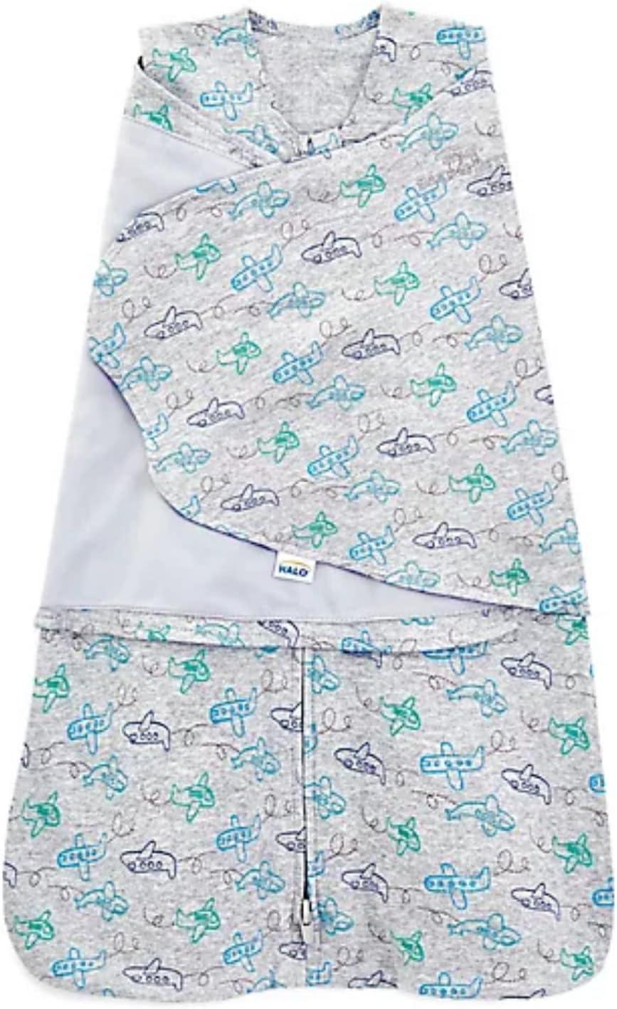 HALO® - Halo Sleepsack Swaddle - Airplanes - 1.5 TOG