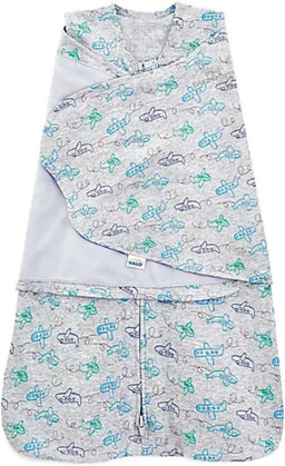 HALO® - Halo Sleepsack Swaddle - Airplanes - 1.5 TOG