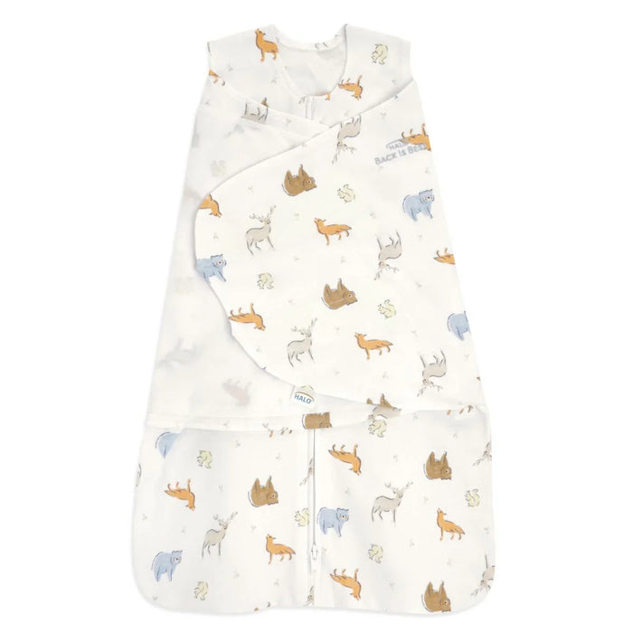 HALO® - Halo Sleepsack Swaddle - Forest Friends - 1.5 TOG
