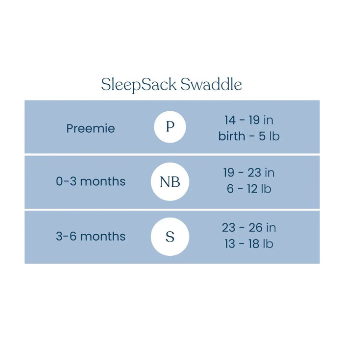 HALO® - Halo Sleepsack Swaddle - Forest Lullaby - 1.5 TOG