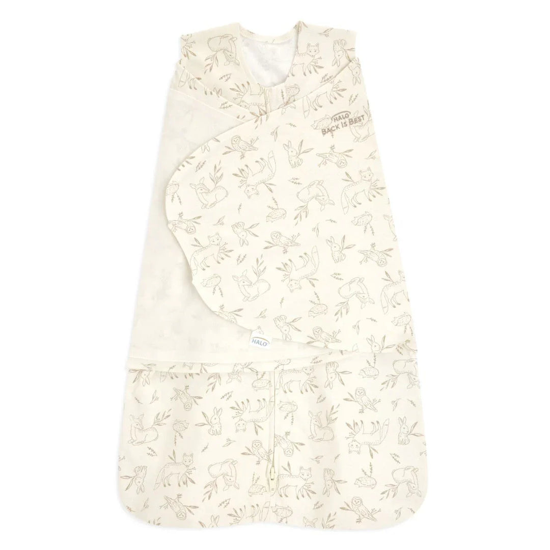 HALO® - Halo Sleepsack Swaddle - Forest Lullaby - 1.5 TOG