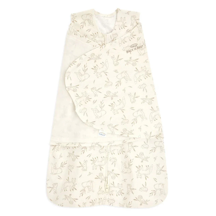 HALO® - Halo Sleepsack Swaddle - Forest Lullaby - 1.5 TOG