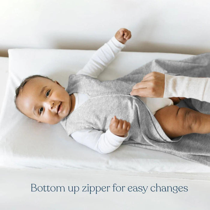 HALO® - Halo Sleepsack Wearable Blanket 100% Cotton Blue Stripes 0.5 TOG