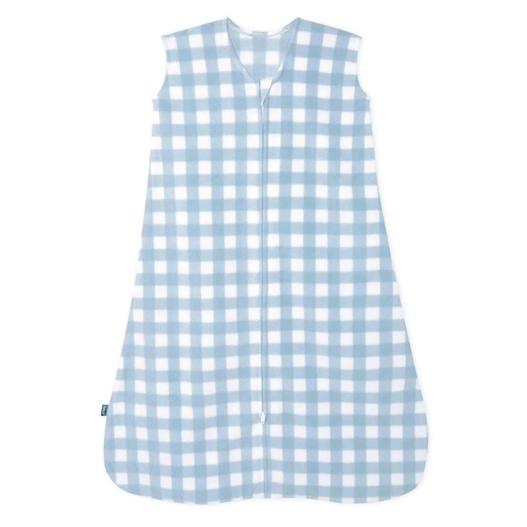 HALO® - Halo Sleepsack Wearable Blanket Micro-Fleece Gingham Blue 1.0 TOG
