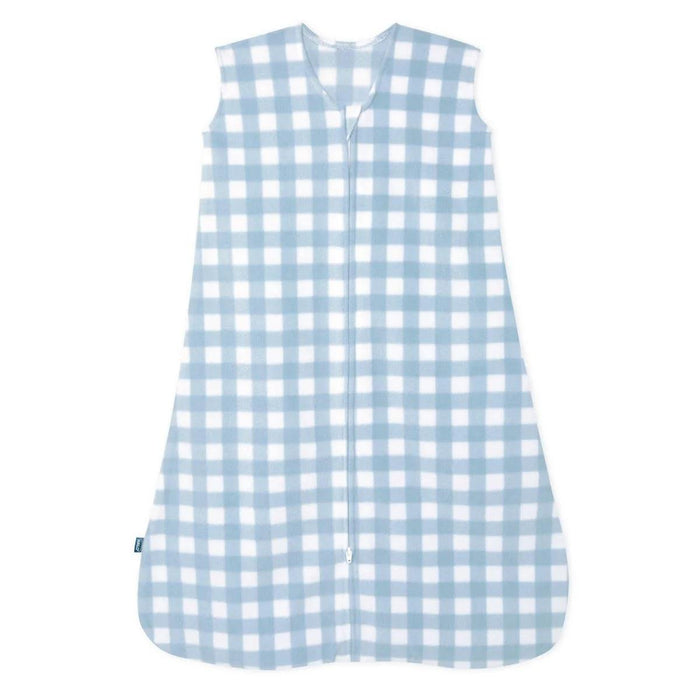 HALO® - Halo Sleepsack Wearable Blanket Micro-Fleece Gingham Blue 1.0 TOG