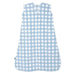 HALO® - Halo Sleepsack Wearable Blanket Micro-Fleece Gingham Blue 1.0 TOG