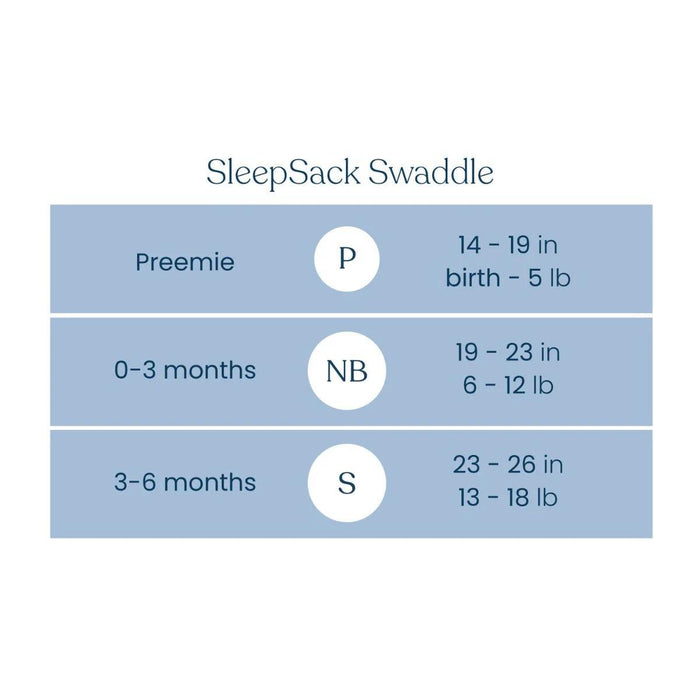 Halo Sleepsack Swaddle 100% Campsite - 1.5 Tog