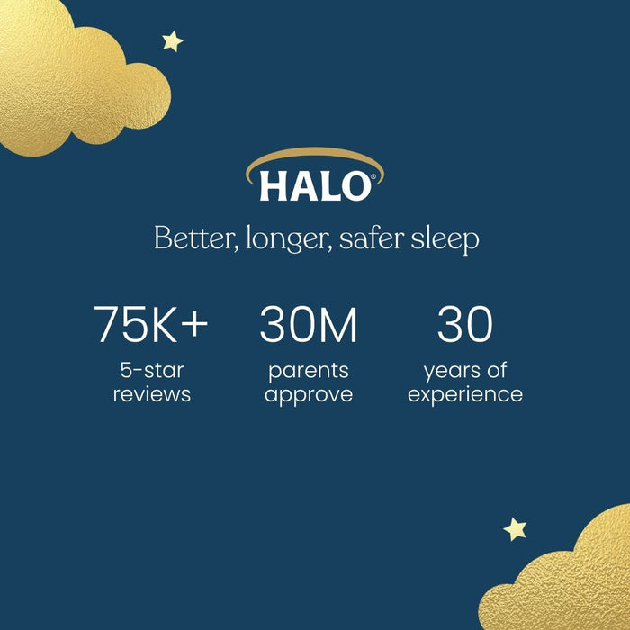 Halo Sleepsack Wearable Blanket - Sleepy Sheep - 0.5 TOG