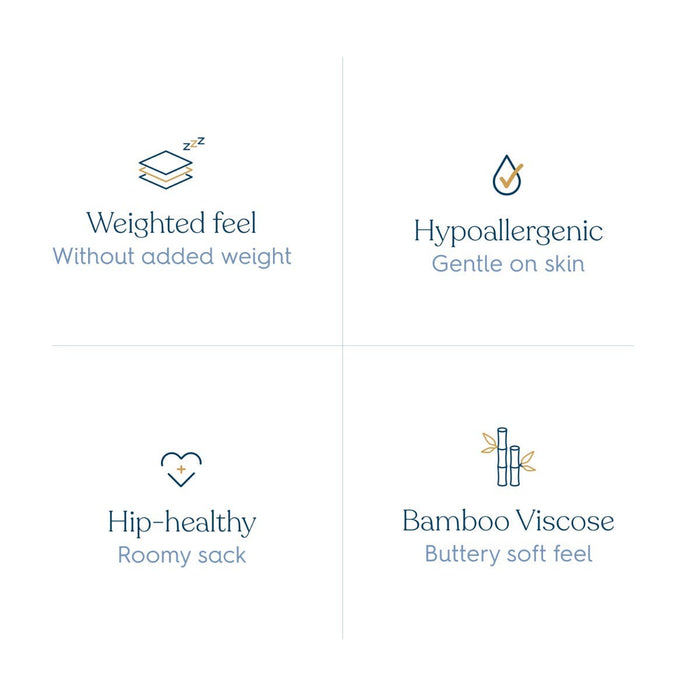 Halo SuperSoft Bamboo Wearable Blanket Oat TOG 1.5