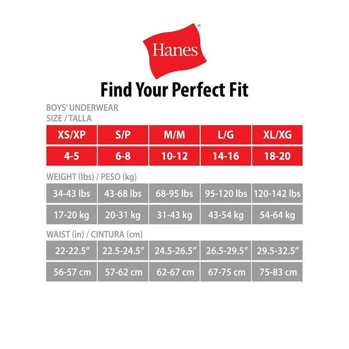 Hanes - Hanes Boys ComfortSoft Boxer Briefs - 3pk