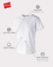 Hanes - Hanes Boys Tagless Crew Tee - 4pk