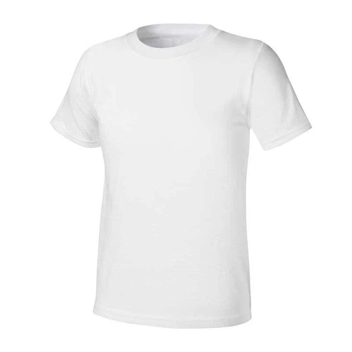 Hanes - Hanes Boys Tagless Crew Tee - 4pk