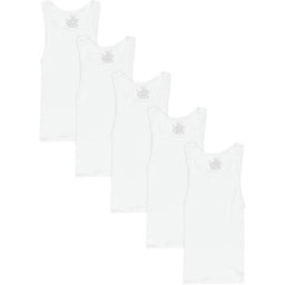 Hanes - Hanes Boys Tagless Tank Tops - 5pk