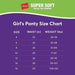 Hanes - Hanes Girls Assorted Tagless ComfortSoft Briefs - 4pk