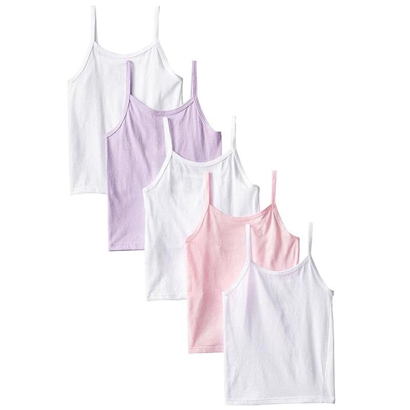 Hanes - Hanes Girls Super Soft Camisoles - 5pk