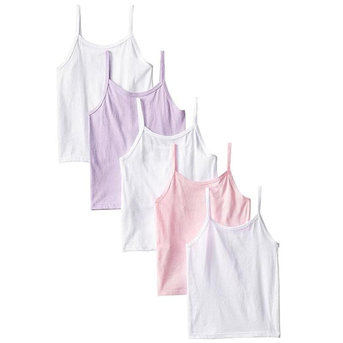 Hanes - Hanes Girls Super Soft Camisoles - 5pk