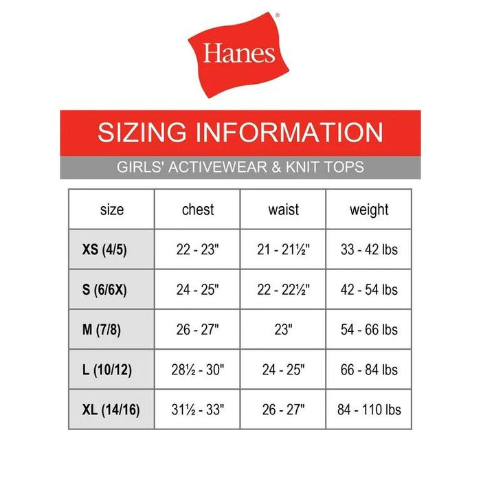 Hanes - Hanes Girls Super Soft Camisoles - 5pk
