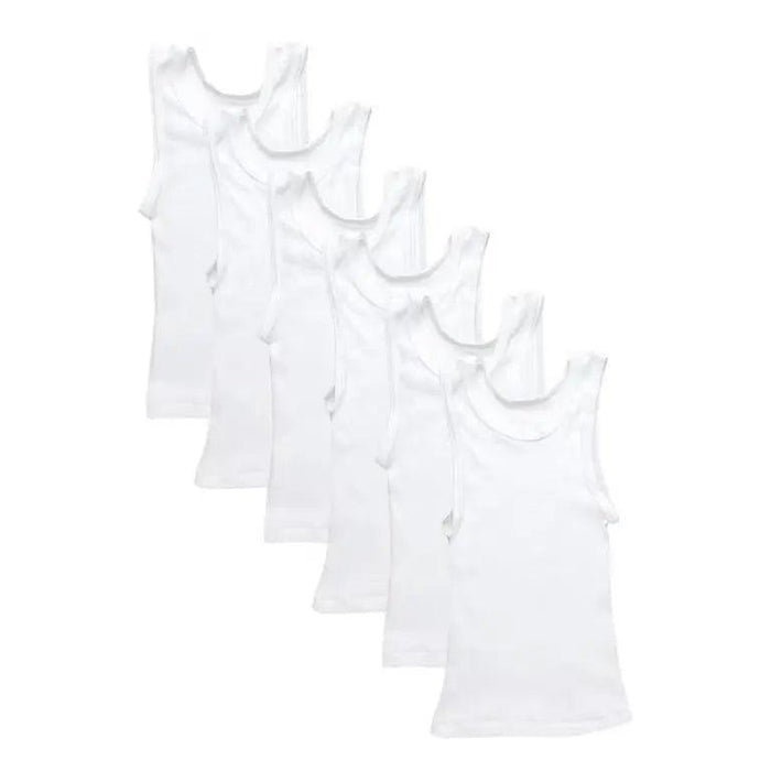 Hanes - Hanes Toddler Boys Super Soft Tank Top - 5pk