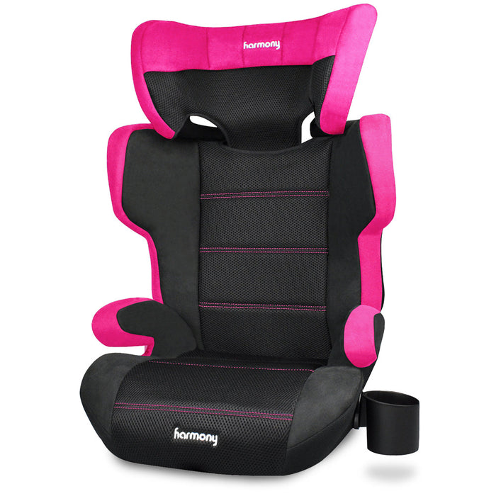 Harmony Dreamtime Elite High-Back Booster – Pink