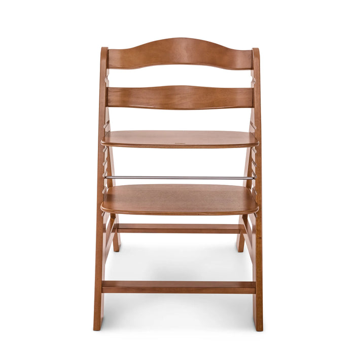 Hauck Alpha+ Highchair Set – Adjustable Wooden Highchair that Grows with Your Child