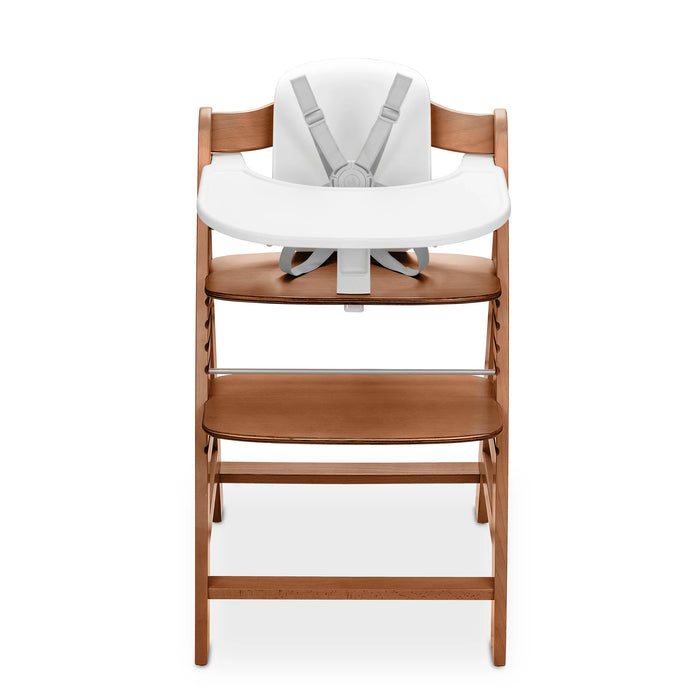 Hauck Alpha+ Highchair Set – Adjustable Wooden Highchair that Grows with Your Child