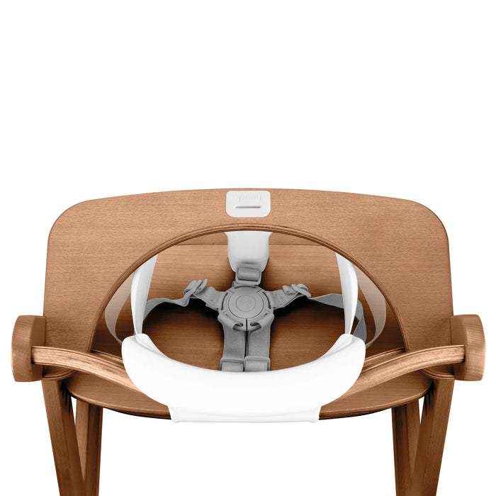 Hauck Alpha+ Highchair Set – Adjustable Wooden Highchair that Grows with Your Child