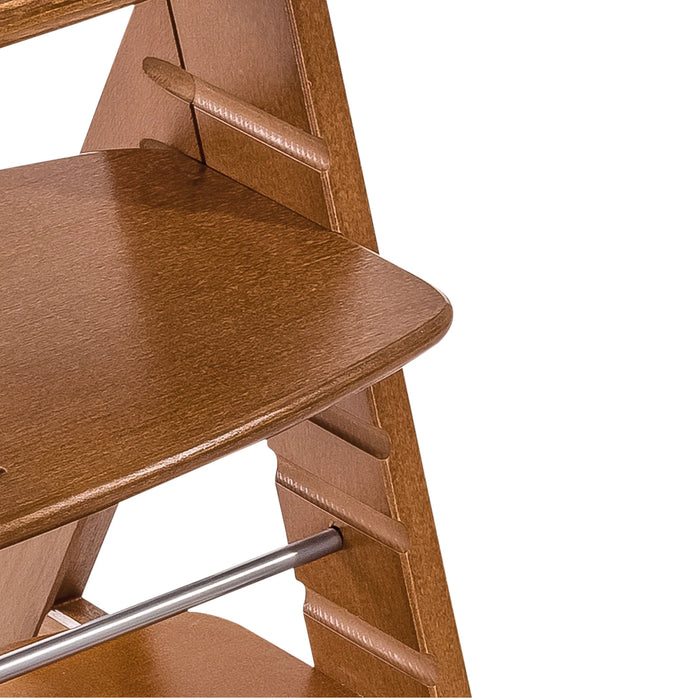 Hauck Alpha+ Highchair Set – Adjustable Wooden Highchair that Grows with Your Child