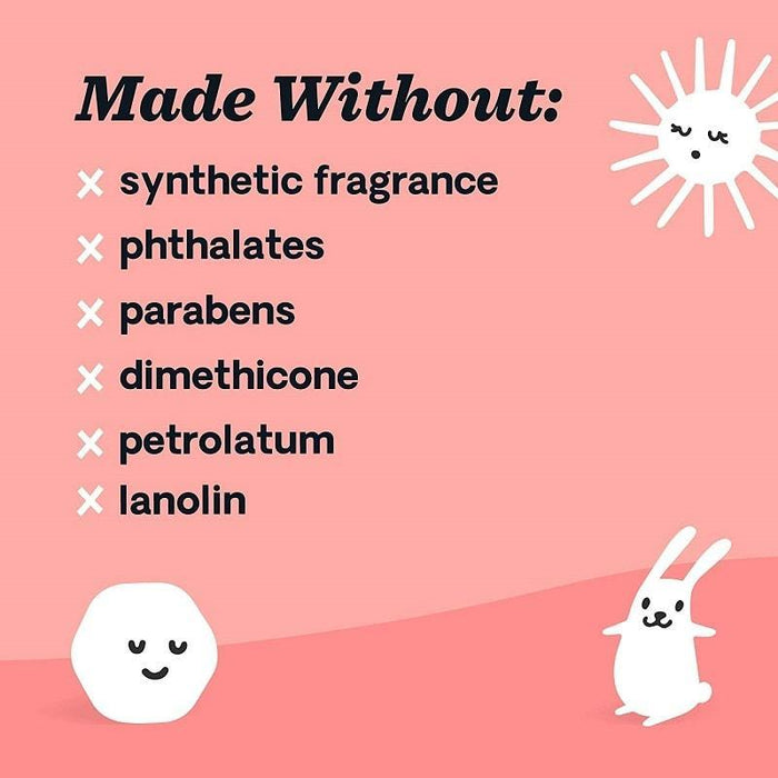 Hello Bello - Hello Bello Organic Vegan Diaper Rash Cream - 4fl oz / 118ml