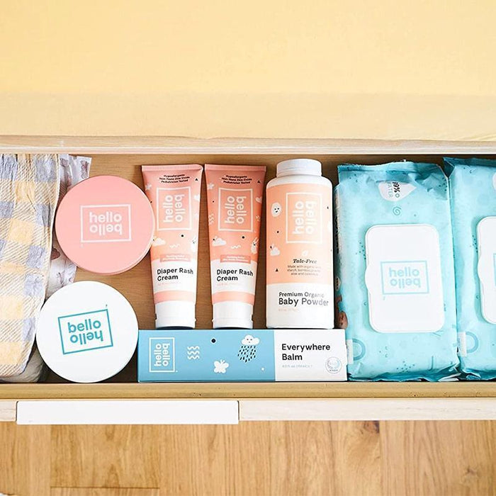 Hello Bello - Hello Bello Organic Vegan Diaper Rash Cream - 4fl oz / 118ml