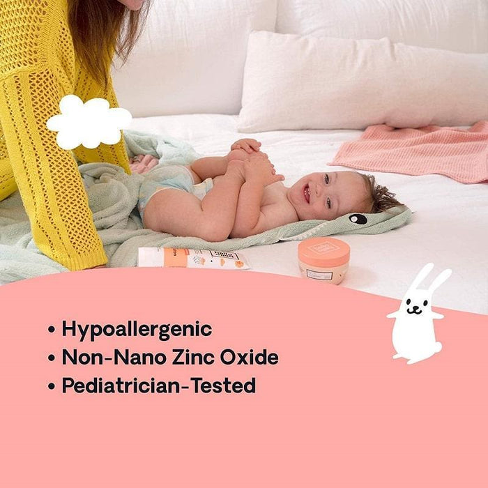 Hello Bello - Hello Bello Organic Vegan Diaper Rash Cream - 4fl oz / 118ml
