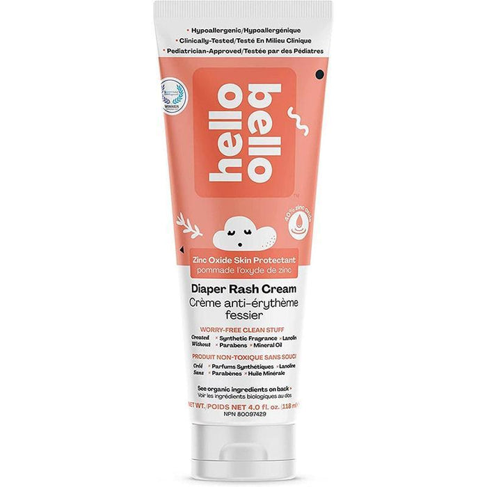 Hello Bello - Hello Bello Organic Vegan Diaper Rash Cream - 4fl oz / 118ml