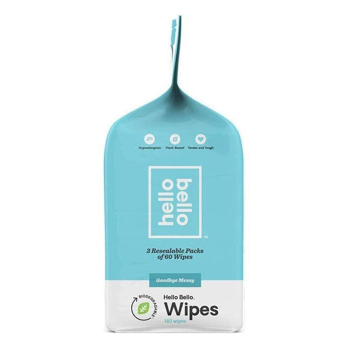 Hello Bello - Hello Bello Plant Based Biodegradable Baby Wipes - 180ct.