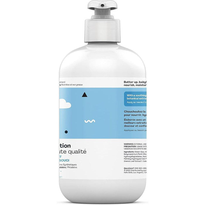 Hello Bello - Hello Bello Premium Baby Lotion Fragrance Free - 16fl oz / 473ml