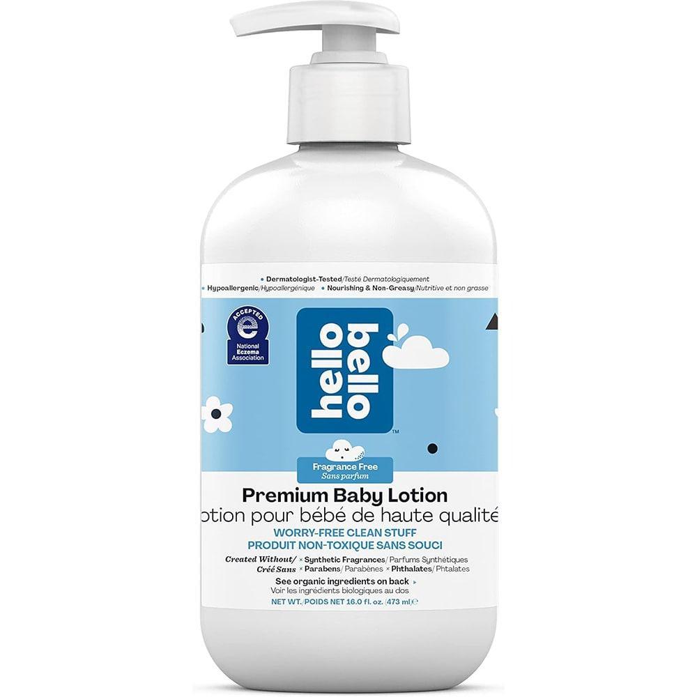 Hello Bello - Hello Bello Premium Baby Lotion Fragrance Free - 16fl oz / 473ml