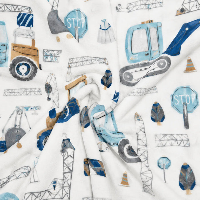Hong&Atrs® Printed Flannel Fleece Throw Blanket Soft Cozy Plush Blanket