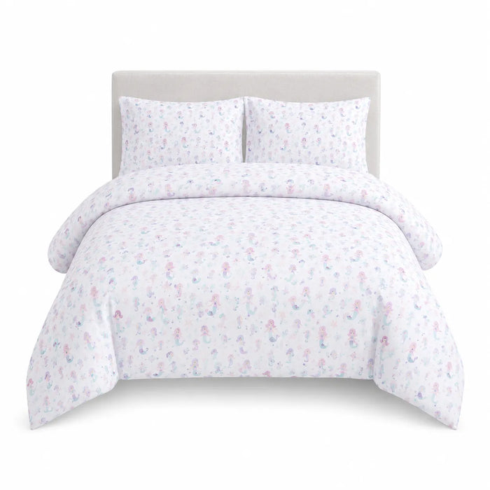 Hong&Atrs® Kids Printed 600 Thread Count Cotton Blend Duvet Cover Set (Twin)