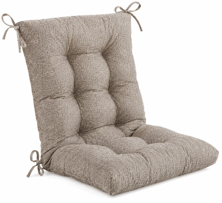 Hong&Atrs® Rocking Chair Cushion Set (Taupe)